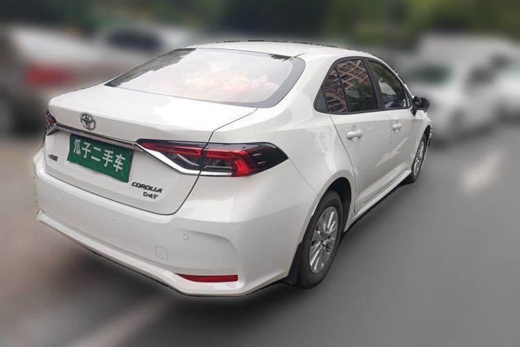 Used Toyota Corolla 2021 1.2T S-CVT Pioneer PLUS Edition Rear Right 45 Deg