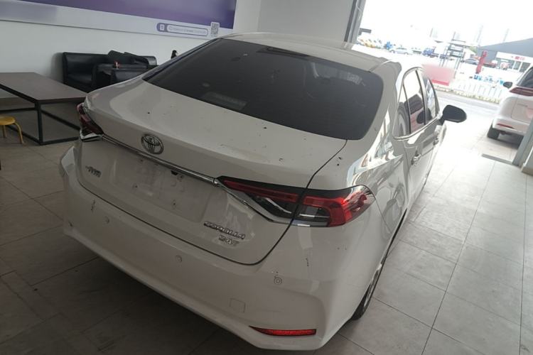 Used Toyota Corolla 2021 1.2T S-CVT Elite PLUS Edition Rear Right 45 Deg