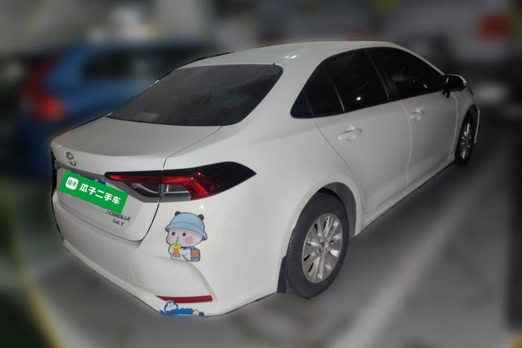 Used Toyota Corolla 2021 1.2T S-CVT Elite Edition Rear Right 45 Deg