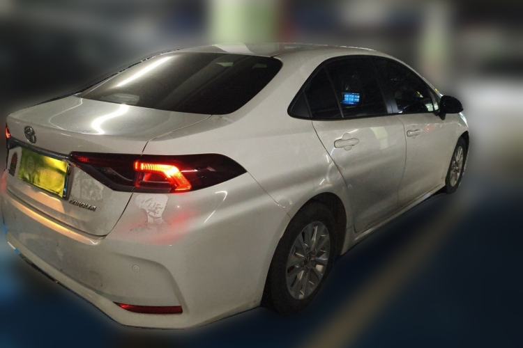 Used Toyota Corolla 2021 TNGA 1.5L CVT Elite Edition Rear Right 45 Deg