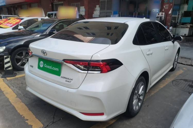 Used Toyota Corolla 2021 1.2T S-CVT Elite PLUS Edition Rear Right 45 Deg