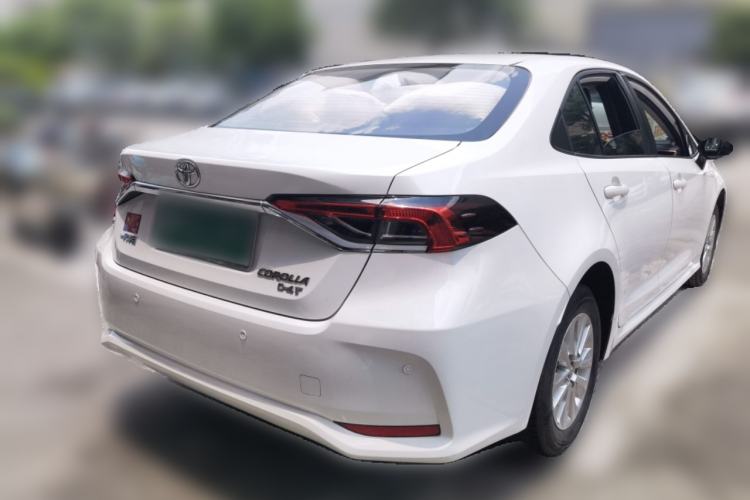 Used Toyota Corolla 2021 1.2T S-CVT Elite PLUS Edition Rear Right 45 Deg