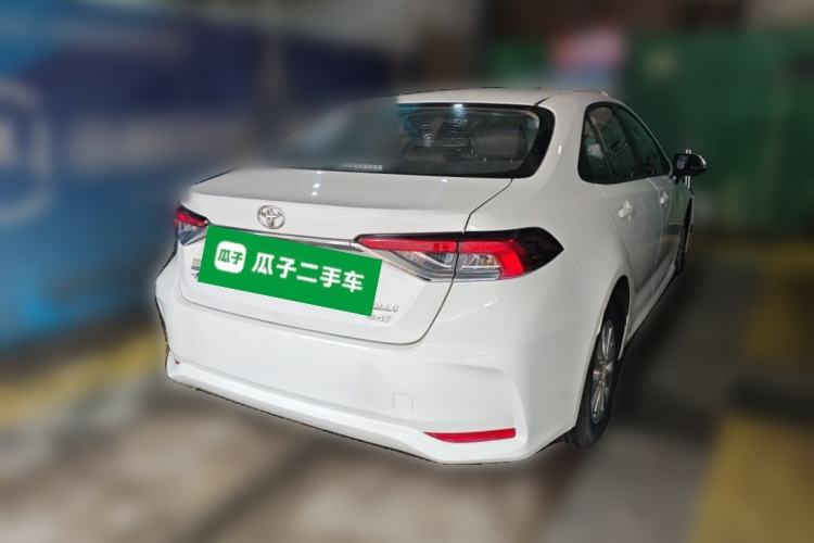 Used Toyota Corolla 2021 1.2T S-CVT Pioneer PLUS Edition Rear Right 45 Deg