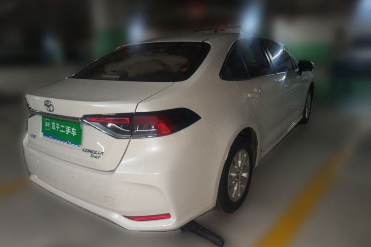 Used Toyota Corolla 2021 1.2T S-CVT Pioneer PLUS Edition Rear Right 45 Deg