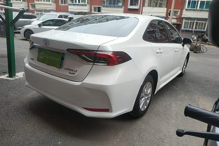 Used Toyota Corolla 2021 1.2T S-CVT Elite Edition Rear Right 45 Deg