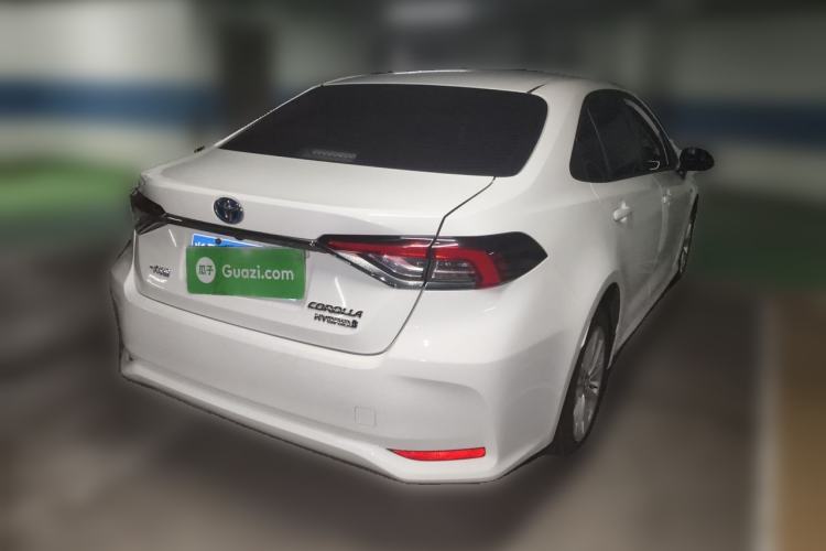 Used Toyota Corolla 2021 Dual-Motor 1.8L E-CVT Elite Edition Rear Right 45 Deg