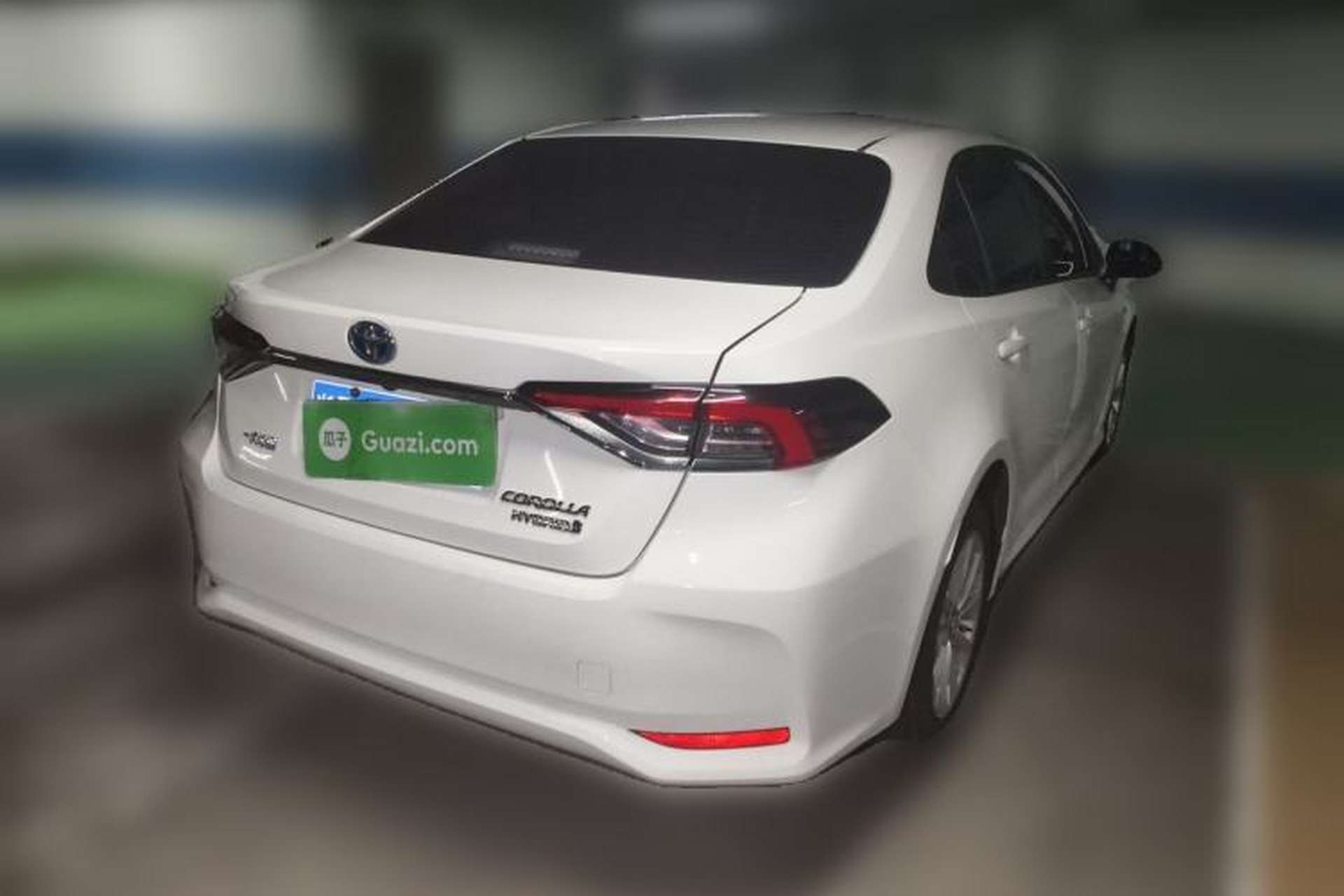 Used Toyota Corolla 2021 Dual-Motor 1.8L E-CVT Elite Edition Rear Right 45 Deg