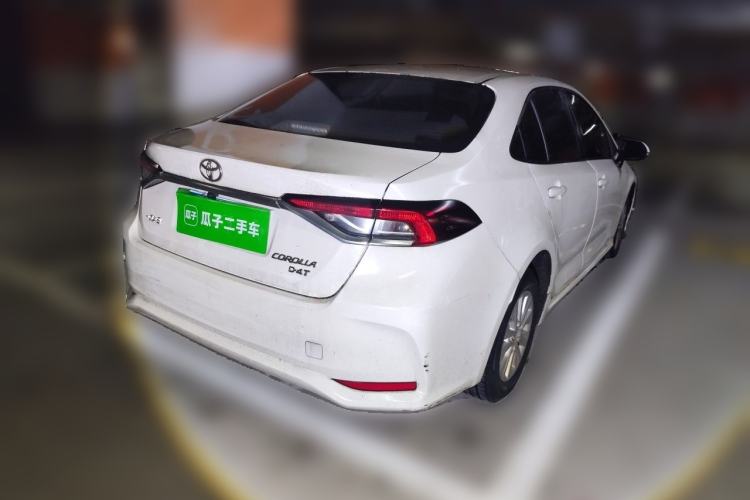 Used Toyota Corolla 2021 1.2T S-CVT Pioneer Edition Rear Right 45 Deg