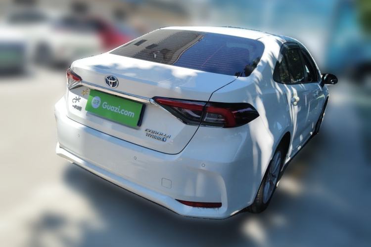 Used Toyota Corolla 2021 Dual-Motor 1.8L E-CVT Elite Edition Rear Right 45 Deg