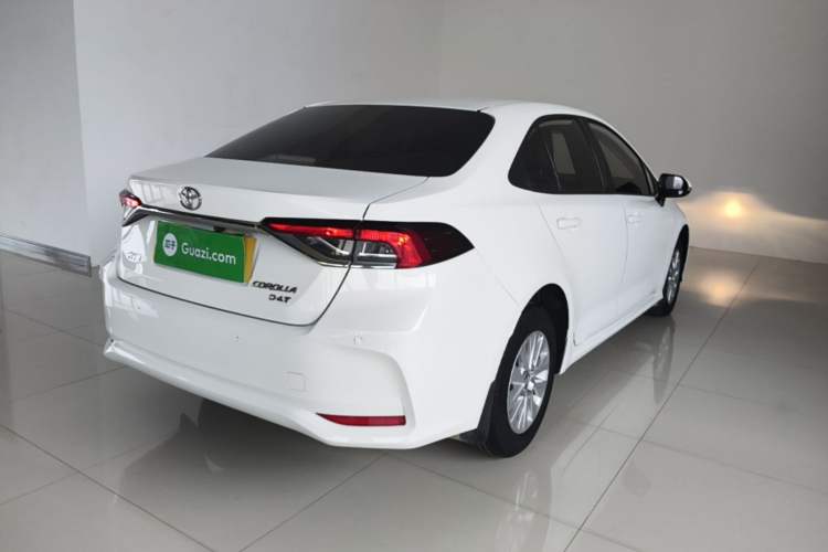 Used Toyota Corolla 2021 1.2T S-CVT Pioneer Edition Rear Right 45 Deg