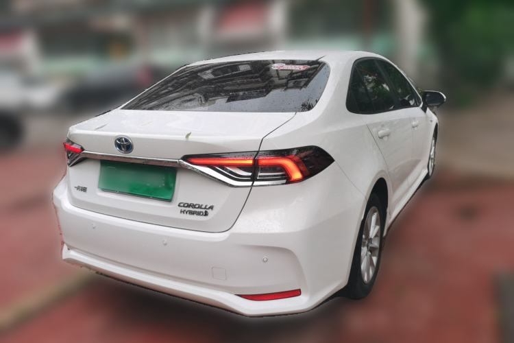 Used Toyota Corolla 2021 Dual-Motor 1.8L E-CVT Elite Edition Rear Right 45 Deg