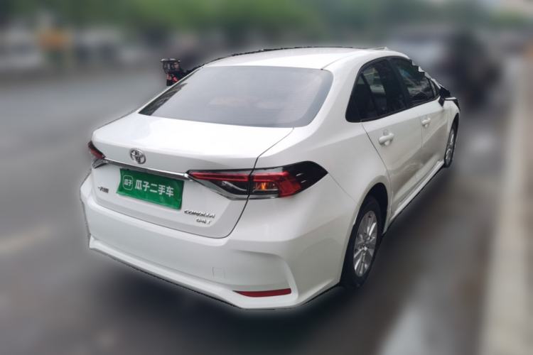 Used Toyota Corolla 2021 1.2T S-CVT Elite Edition Rear Right 45 Deg