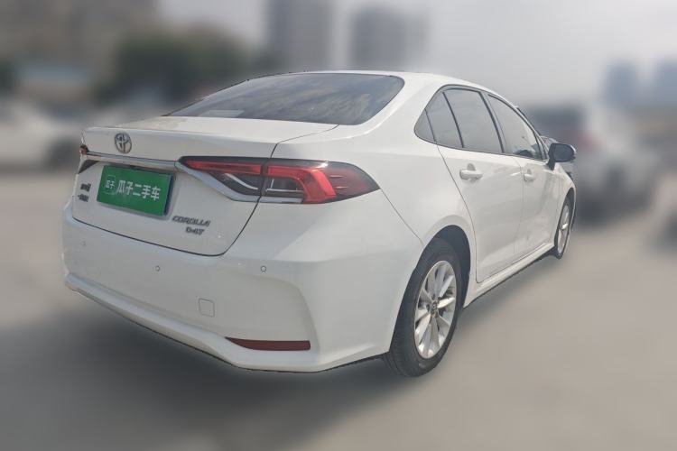 Used Toyota Corolla 2021 1.2T S-CVT Elite PLUS Edition Rear Right 45 Deg