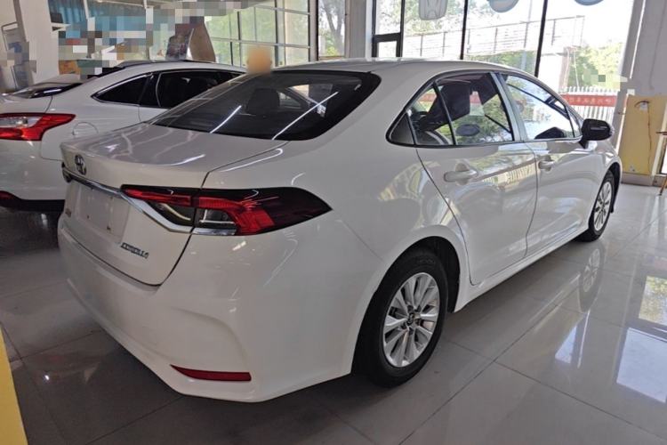 Used Toyota Corolla 2021 TNGA 1.5L CVT Elite Edition Rear Right 45 Deg