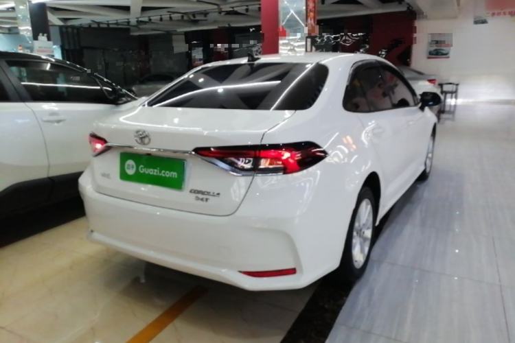 Used Toyota Corolla 2021 1.2T S-CVT Elite PLUS Edition Rear Right 45 Deg