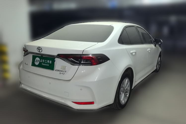Used Toyota Corolla 2021 1.2T S-CVT Elite PLUS Edition Rear Right 45 Deg