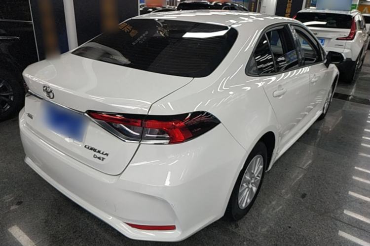 Used Toyota Corolla 2021 1.2T S-CVT Elite Edition Rear Right 45 Deg