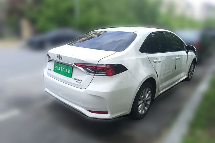 Used Toyota Corolla 2021 1.2T S-CVT Elite PLUS Edition Rear Right 45 Deg