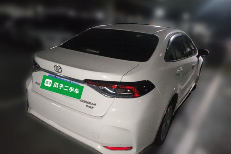 Used Toyota Corolla 2021 1.2T S-CVT Luxury Edition Rear Right 45 Deg