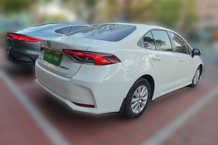 Used Toyota Corolla 2021 TNGA 1.5L CVT Elite Edition Rear Right 45 Deg