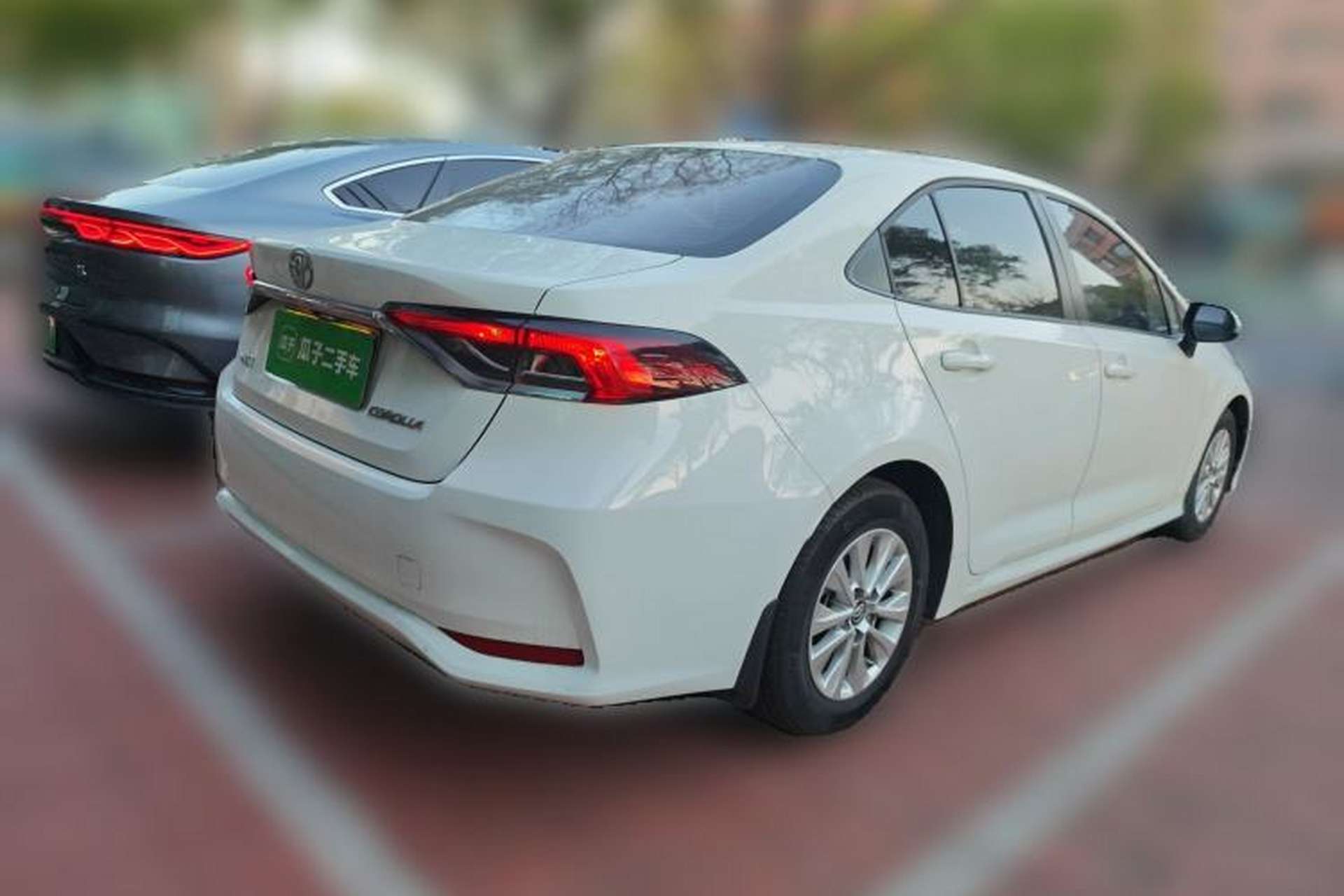Used Toyota Corolla 2021 TNGA 1.5L CVT Elite Edition Rear Right 45 Deg