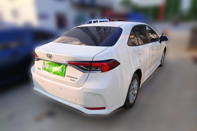 Used Toyota Corolla 2021 1.2T S-CVT Pioneer Edition Rear Right 45 Deg
