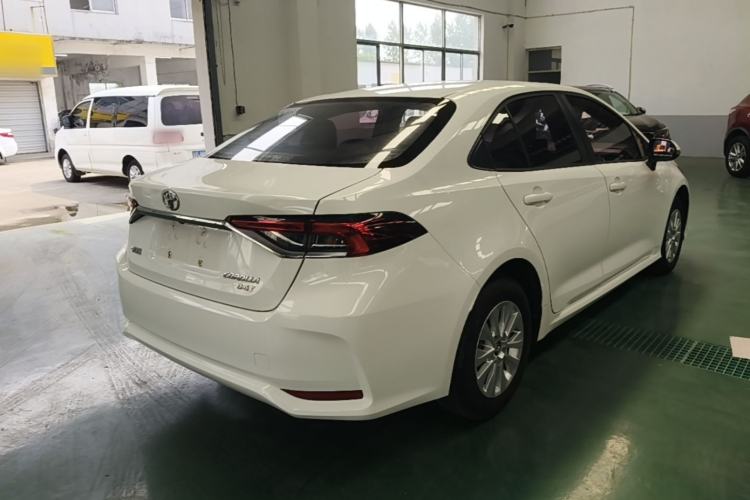 Used Toyota Corolla 2021 1.2T S-CVT Elite Edition Rear Right 45 Deg