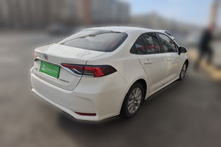 Used Toyota Corolla 2021 TNGA 1.5L CVT Elite Edition Rear Right 45 Deg