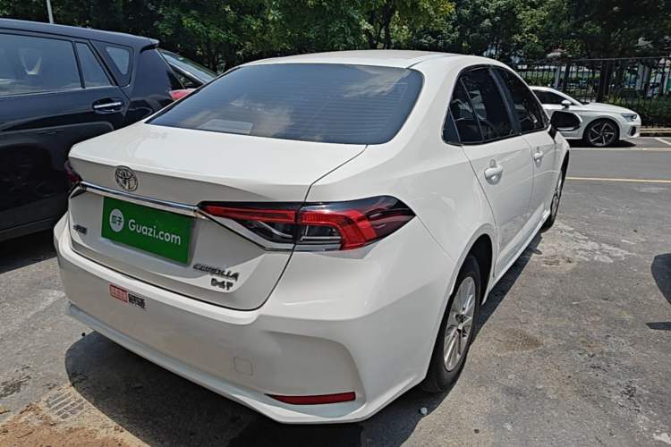 Used Toyota Corolla 2021 1.2T S-CVT Pioneer PLUS Edition Rear Right 45 Deg