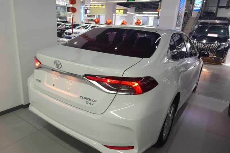 Used Toyota Corolla 2021 1.2T S-CVT Pioneer PLUS Edition Rear Right 45 Deg
