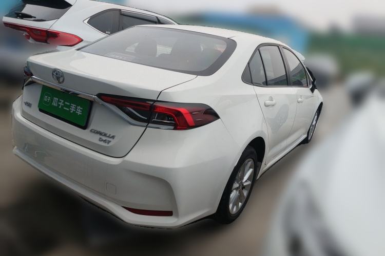 Used Toyota Corolla 2021 1.2T S-CVT Elite PLUS Edition Rear Right 45 Deg