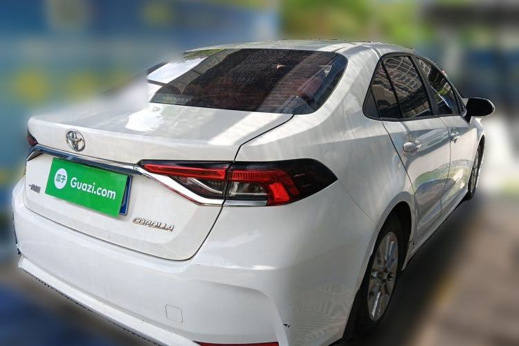 Used Toyota Corolla 2021 TNGA 1.5L CVT Elite Edition Rear Right 45 Deg