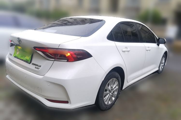 Used Toyota Corolla 2021 1.2T S-CVT Pioneer PLUS Edition Rear Right 45 Deg