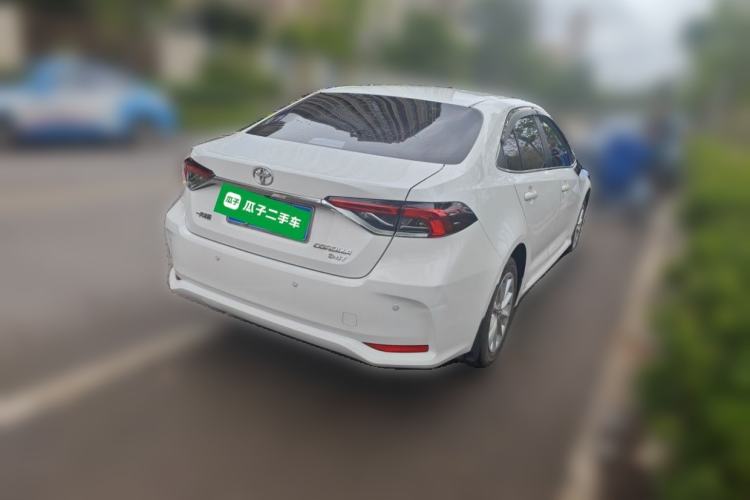 Used Toyota Corolla 2021 1.2T S-CVT Elite PLUS Edition Rear Right 45 Deg