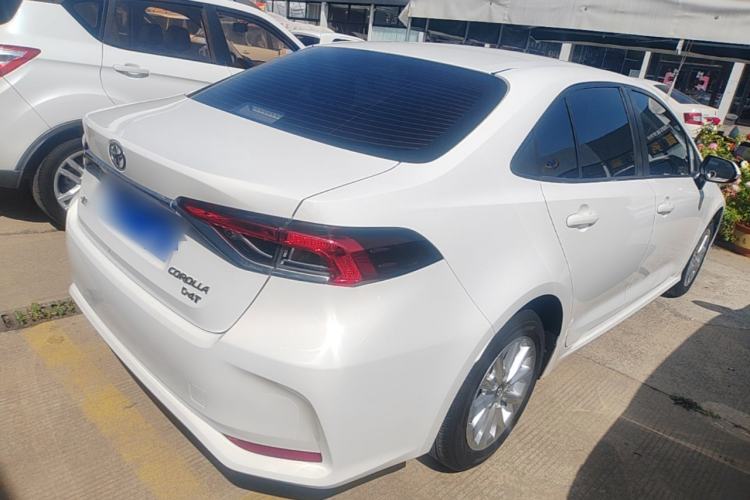 Used Toyota Corolla 2021 1.2T S-CVT Luxury Edition Rear Right 45 Deg