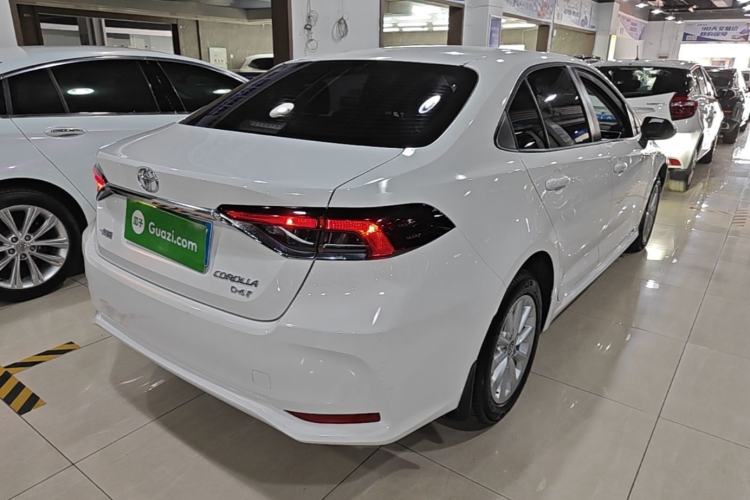 Used Toyota Corolla 2021 1.2T S-CVT Elite PLUS Edition Rear Right 45 Deg