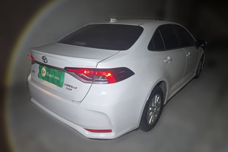 Used Toyota Corolla 2021 1.2T S-CVT Elite Edition Rear Right 45 Deg