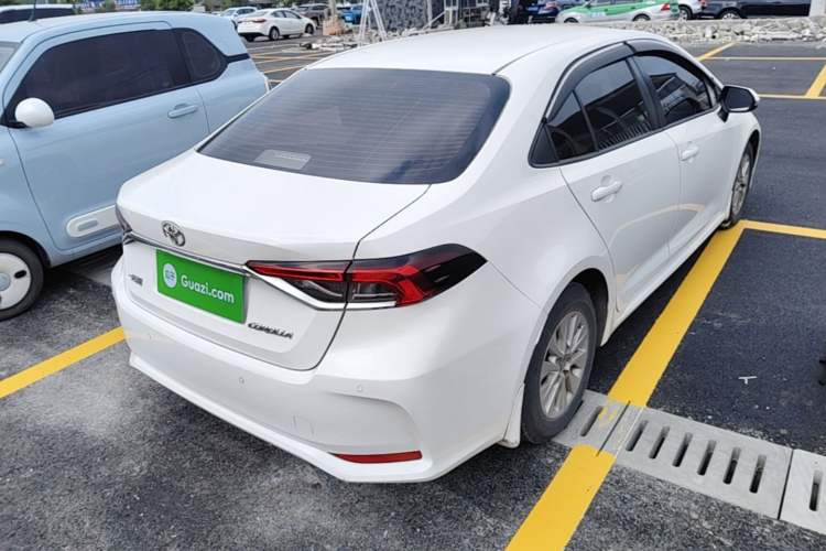 Used Toyota Corolla 2021 TNGA 1.5L CVT Pioneer Edition Rear Right 45 Deg