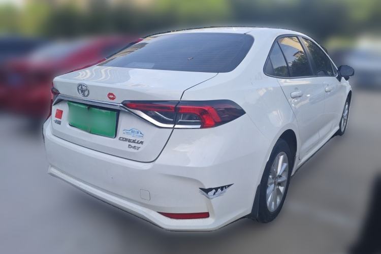 Used Toyota Corolla 2021 1.2T S-CVT Elite PLUS Edition Rear Right 45 Deg