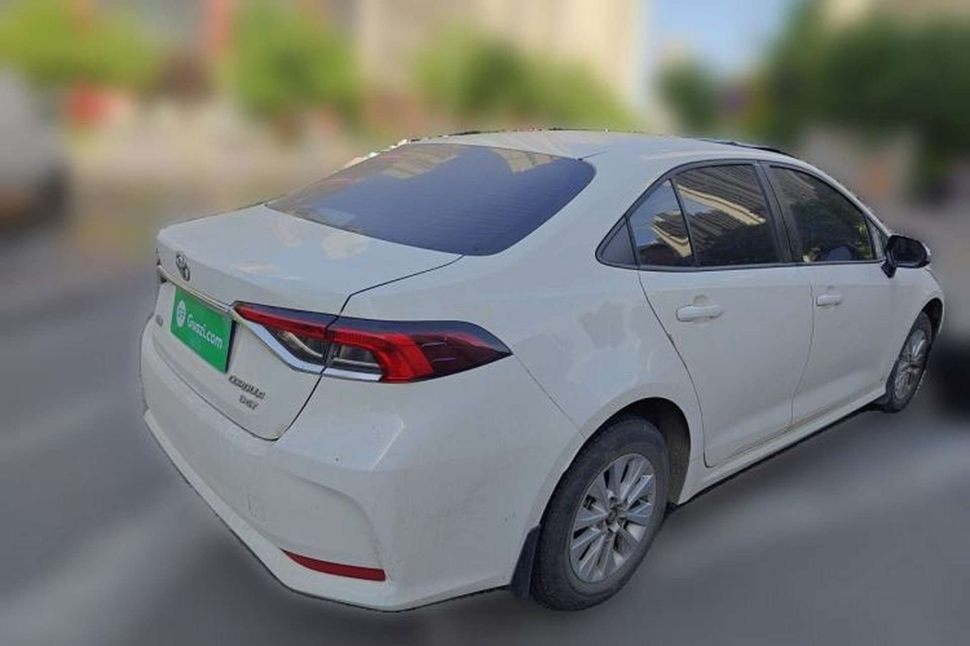 Used Toyota Corolla 2021 1.2T S-CVT Elite Edition Rear Right 45 Deg
