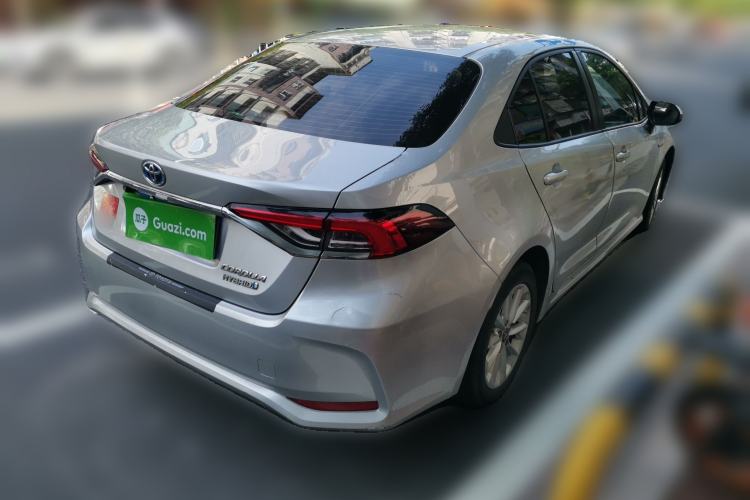 Used Toyota Corolla 2021 Dual-Motor 1.8L E-CVT Elite Edition Rear Right 45 Deg