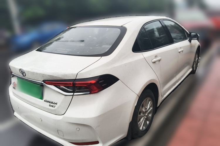 Used Toyota Corolla 2021 1.2T S-CVT Pioneer PLUS Edition Rear Right 45 Deg