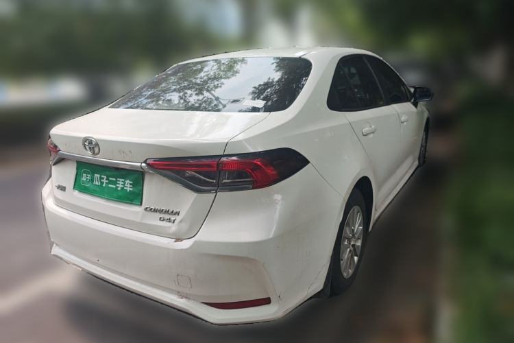 Used Toyota Corolla 2021 1.2T S-CVT Pioneer Edition Rear Right 45 Deg