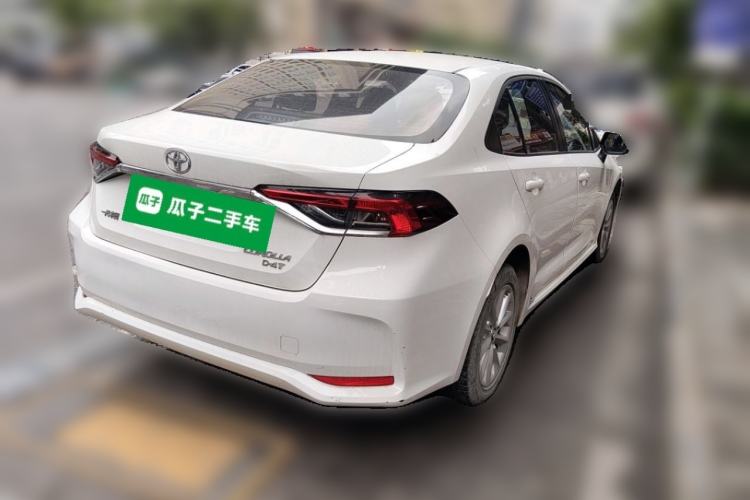 Used Toyota Corolla 2021 1.2T S-CVT Elite PLUS Edition Rear Right 45 Deg