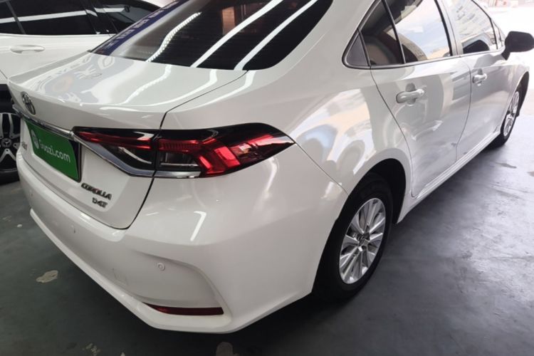 Used Toyota Corolla 2021 1.2T S-CVT Pioneer Edition Rear Right 45 Deg