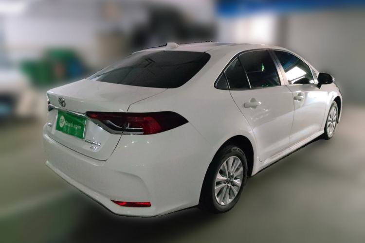 Used Toyota Corolla 2021 1.2T S-CVT Elite Edition Rear Right 45 Deg