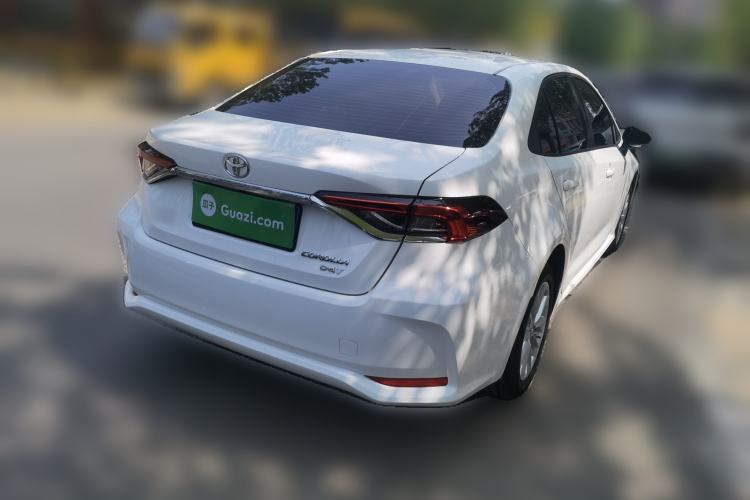 Used Toyota Corolla 2021 1.2T S-CVT Elite PLUS Edition Rear Right 45 Deg