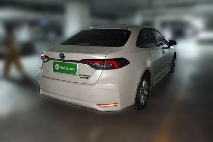Used Toyota Corolla 2021 Dual-Motor 1.8L E-CVT Elite Edition Rear Right 45 Deg