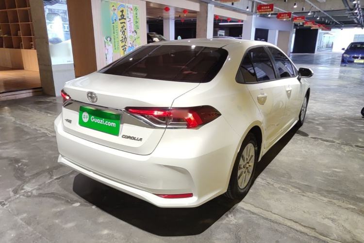 Used Toyota Corolla 2021 TNGA 1.5L CVT Elite CARE Edition Rear Right 45 Deg