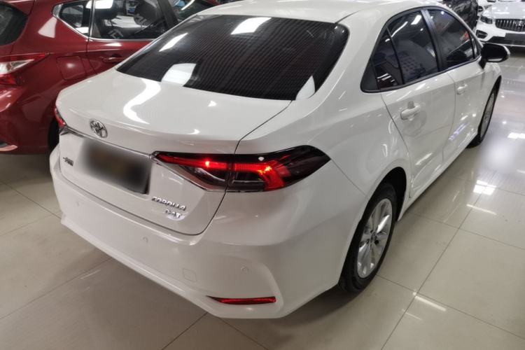 Used Toyota Corolla 2021 1.2T S-CVT Elite PLUS Edition Rear Right 45 Deg